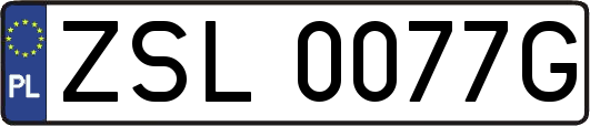ZSL0077G