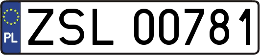 ZSL00781
