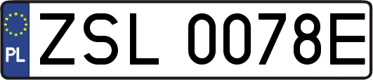 ZSL0078E