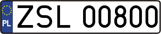 ZSL00800
