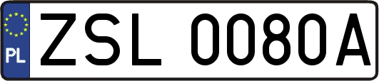ZSL0080A