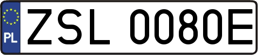 ZSL0080E