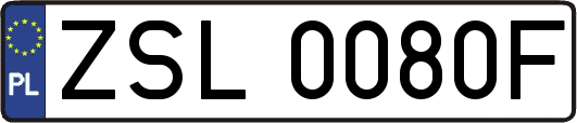 ZSL0080F