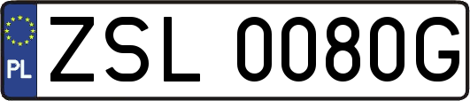 ZSL0080G