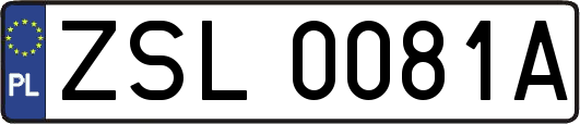 ZSL0081A