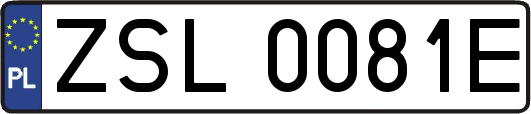ZSL0081E