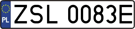 ZSL0083E