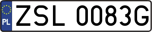 ZSL0083G