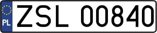 ZSL00840