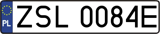 ZSL0084E