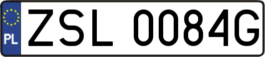 ZSL0084G