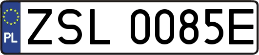 ZSL0085E