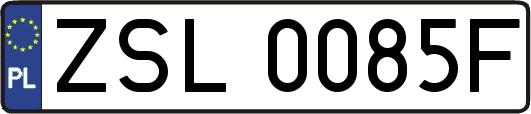 ZSL0085F