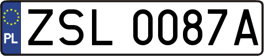 ZSL0087A