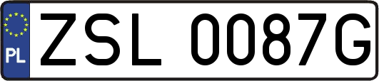 ZSL0087G
