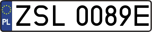 ZSL0089E