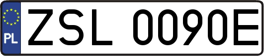 ZSL0090E