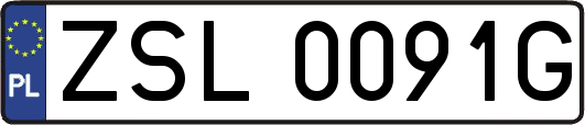 ZSL0091G