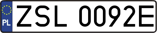 ZSL0092E