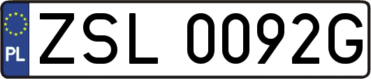 ZSL0092G