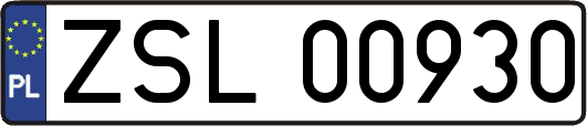 ZSL00930