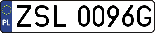 ZSL0096G