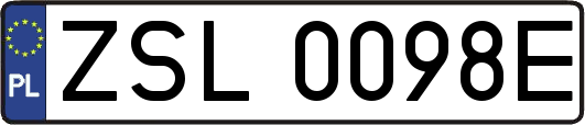 ZSL0098E