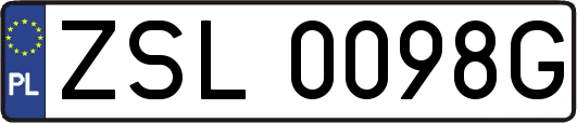 ZSL0098G