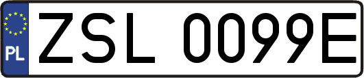 ZSL0099E
