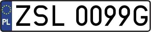 ZSL0099G