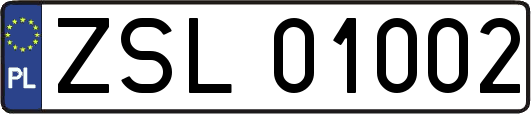 ZSL01002