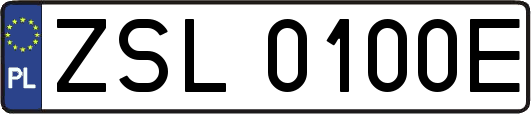 ZSL0100E