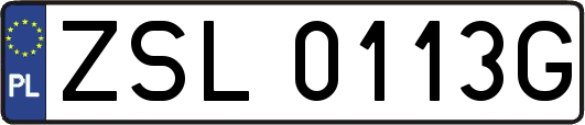 ZSL0113G
