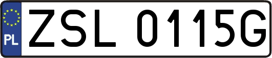 ZSL0115G