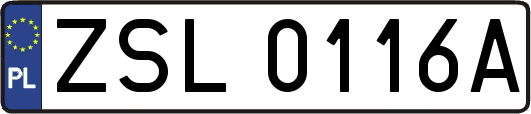 ZSL0116A