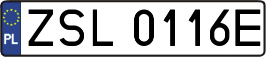 ZSL0116E