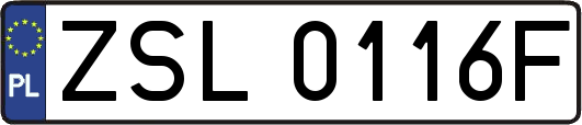 ZSL0116F