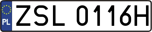 ZSL0116H