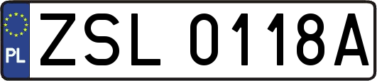 ZSL0118A