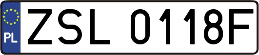 ZSL0118F