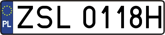 ZSL0118H