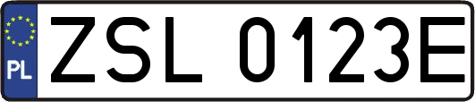 ZSL0123E