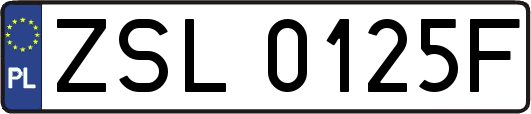 ZSL0125F
