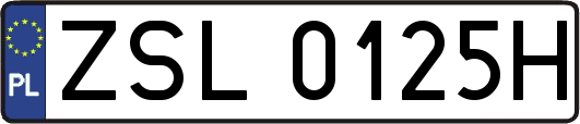 ZSL0125H