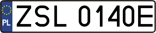 ZSL0140E