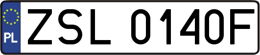 ZSL0140F