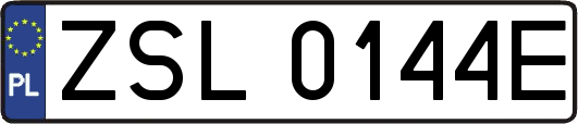 ZSL0144E