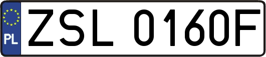 ZSL0160F