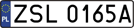ZSL0165A