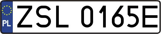 ZSL0165E